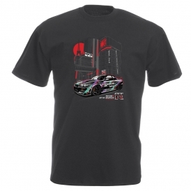 Nissan Skyline GT-R BNR34 (Z-Tune Version) Vintage Wash T-Shirt