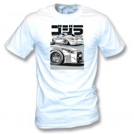 Nissan Skyline GT-R Godzilla (Comic Style) T-Shirt
