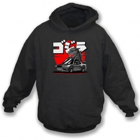 Nissan Skyline GT-R Godzilla Kids Hooded Sweatshirt