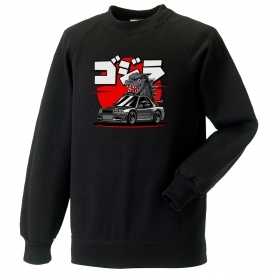 Nissan Skyline GT-R Godzilla Sweatshirt