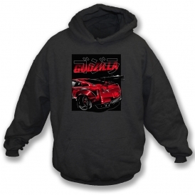 Nissan Skyline GT-R (Godzilla Text) Hooded Sweatshirt