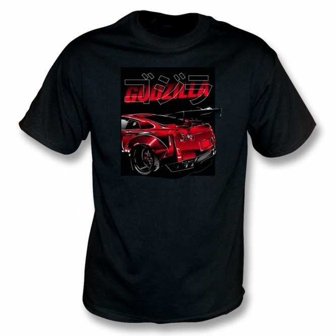 Nissan Skyline GT-R (Godzilla Text) Kids T-Shirt