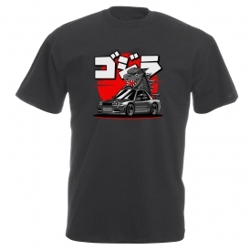 Nissan Skyline GT-R Godzilla Vintage Wash T-Shirt