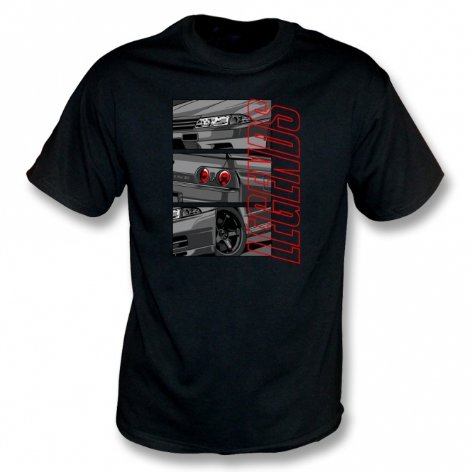 Nissan Skyline GT-R R32 Legends Kids T-Shirt