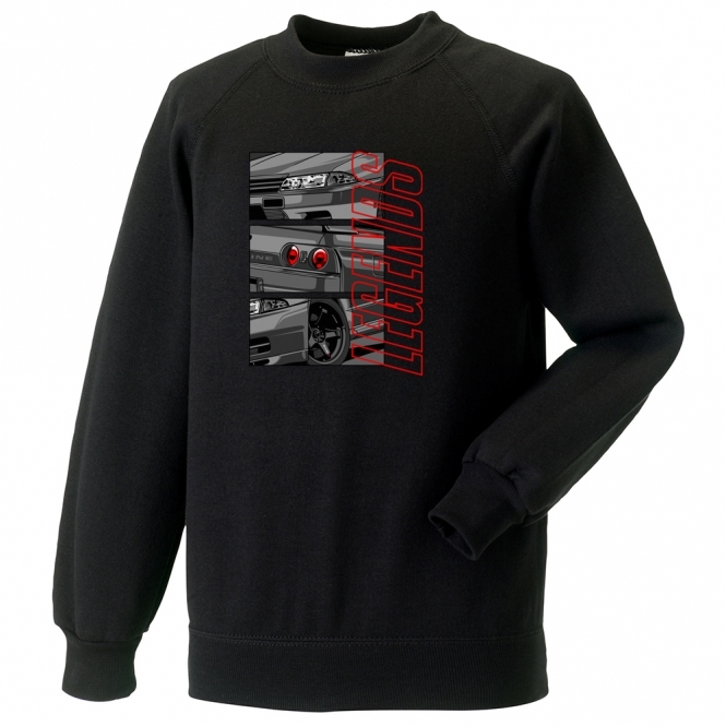 Nissan Skyline GT-R R32 Legends Sweatshirt