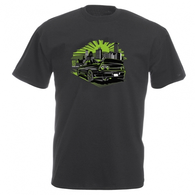 Nissan Skyline GT-R R32 Vintage Wash T-Shirt