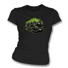 Nissan Skyline GT-R R32 Womens Slim Fit T-Shirt