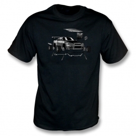 Nissan Skyline GT-R R34 Exploded Kids T-Shirt