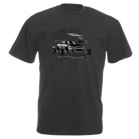 Nissan Skyline GT-R R34 Exploded Vintage Wash T-Shirt