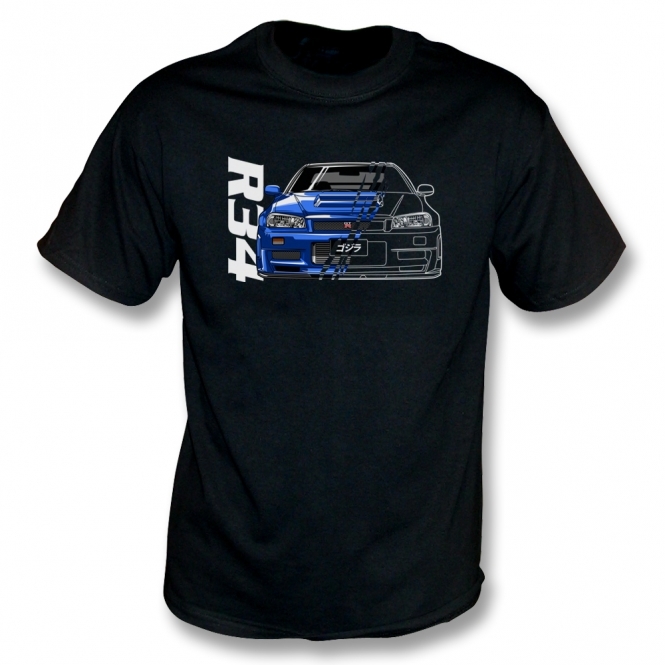 Nissan Skyline GT-R R34 T-Shirt