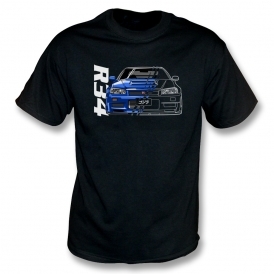 Nissan Skyline GT-R R34 T-Shirt