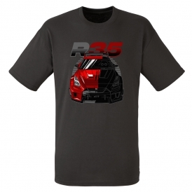 Nissan Skyline GT-R R35 In Shadow Kids T-Shirt
