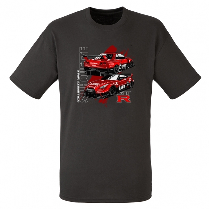 Nissan Skyline GT-R Silhouette Kids T-Shirt