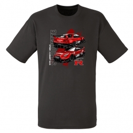 Nissan Skyline GT-R Silhouette Kids T-Shirt
