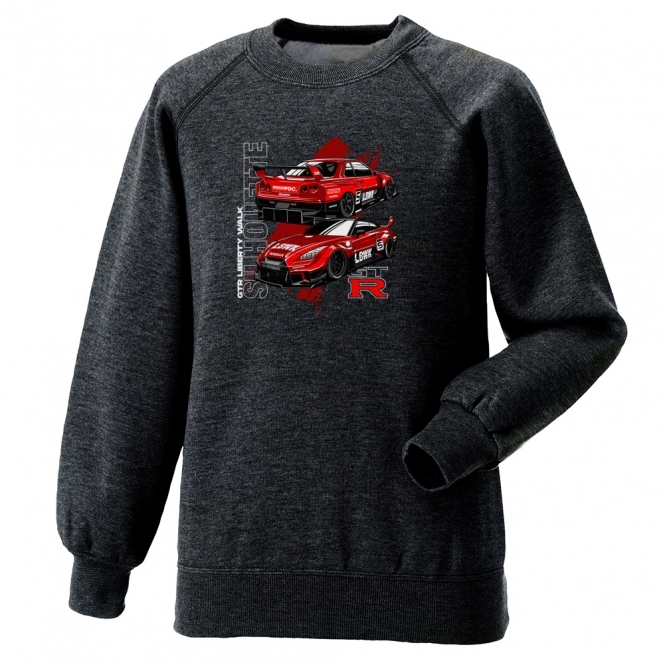 Nissan Skyline GT-R Silhouette Sweatshirt