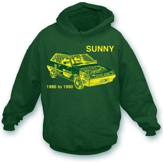 Nissan Sunny hooded sweatshirt