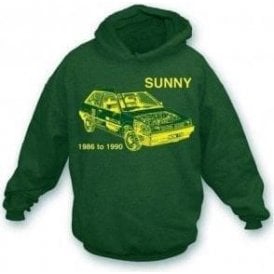 Nissan Sunny hooded sweatshirt