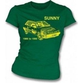 Nissan Sunny Womens Slim Fit T-Shirt