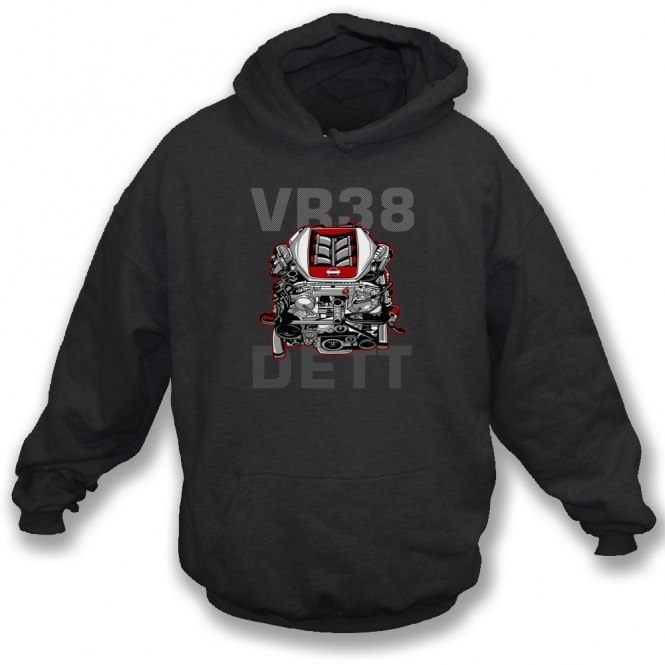 Nissan VR38DETT Kids Hooded Sweatshirt
