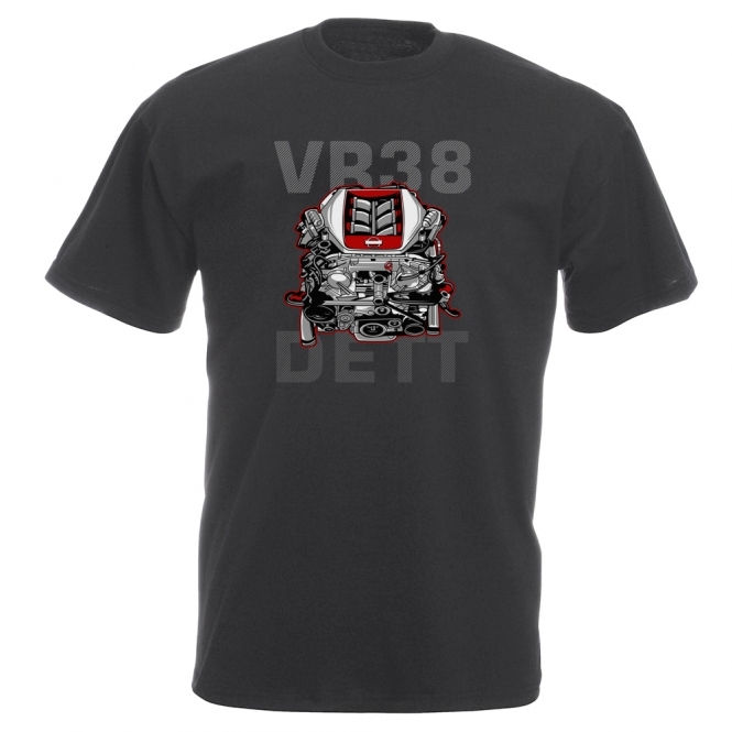 Nissan VR38DETT Vintage Wash T-Shirt