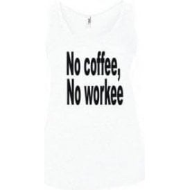 No Coffee, No Workee Women's Tank Top