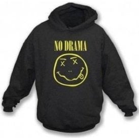 No Drama (Nirvana Logo) Hooded Sweatshirt