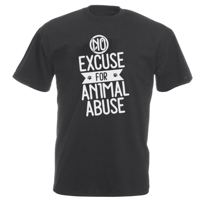 No Excuse For Animal Abuse Vintage Wash T-Shirt
