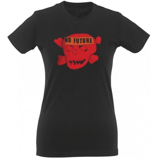 No Future (Original Seditionaries) Womens Slim Fit T-Shirt