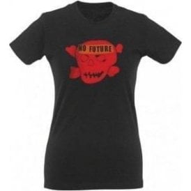 No Future (Original Seditionaries) Womens Slim Fit T-Shirt
