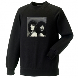 No More Tears (Enough Is Enough) (Streisand/Summer) Sweatshirt