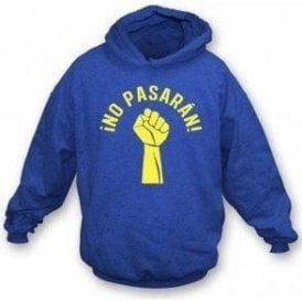 No Pasaran (As Worn By Tolokonnikova, Pussy Riot) Hooded Sweatshirt