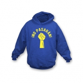 No Pasaran (As Worn By Tolokonnikova, Pussy Riot) Organic Hooded Sweatshirt