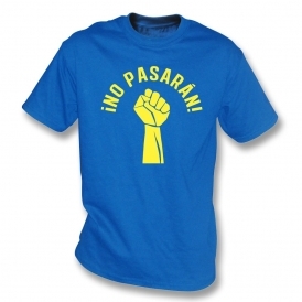 No Pasaran (As Worn By Tolokonnikova, Pussy Riot) Organic T-Shirt