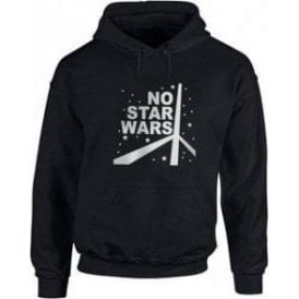 No Star Wars (As Worn By Thom Yorke, Radiohead) Hooded Sweatshirt
