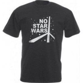 No Star Wars (As Worn By Thom Yorke, Radiohead) Vintage Wash T-Shirt