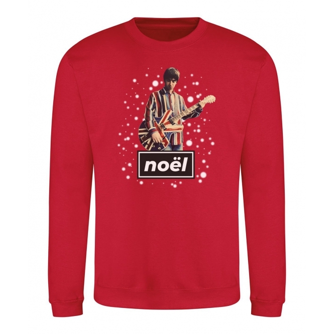 Noel (Noel Gallagher/Oasis Influenced) Kids Christmas Jumper