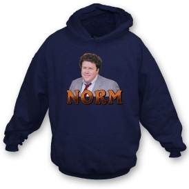 Norm (Cheers Influenced) Hooded Sweatshirt