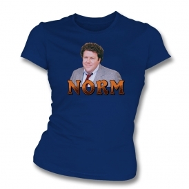 Norm (Cheers Influenced) Womens Slim Fit T-Shirt