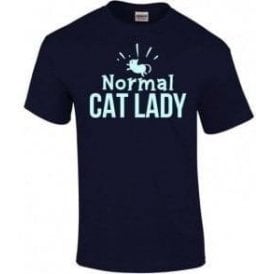 Normal Cat Lady Kids T-Shirt
