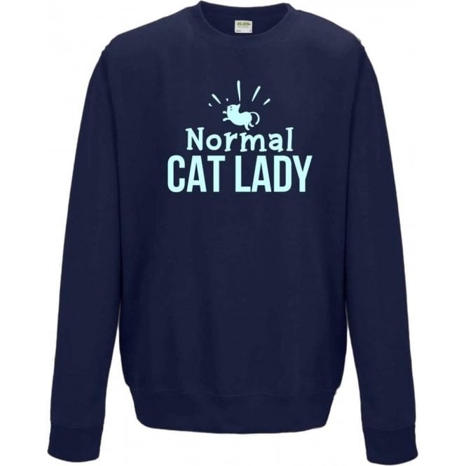 Normal Cat Lady Sweatshirt