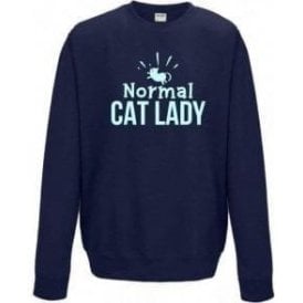 Normal Cat Lady Sweatshirt