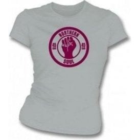 Northern Soul 45rpm girls slimfit T-shirt