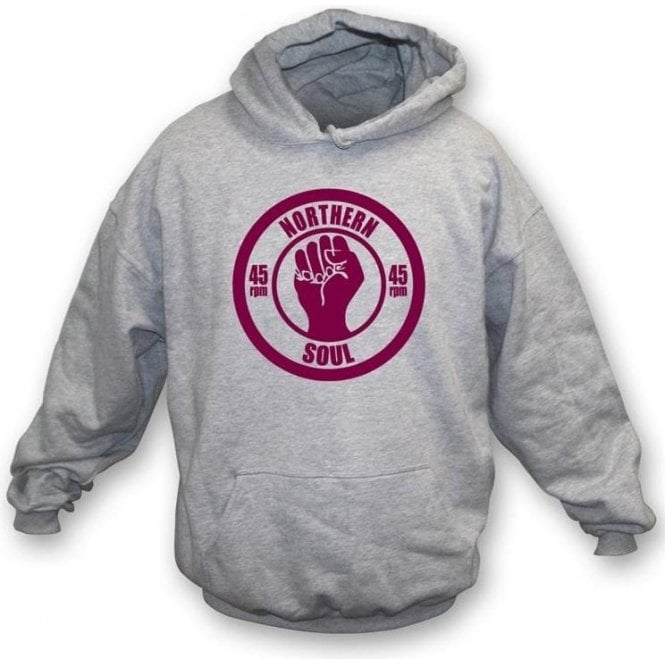 Northern Soul 45rpm Hooded Sweatshirt