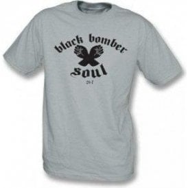 Northern Soul - Black Bomber T-shirt