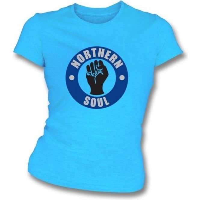 Northern Soul Fist girls slimfit T-shirt