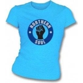 Northern Soul Fist girls slimfit T-shirt