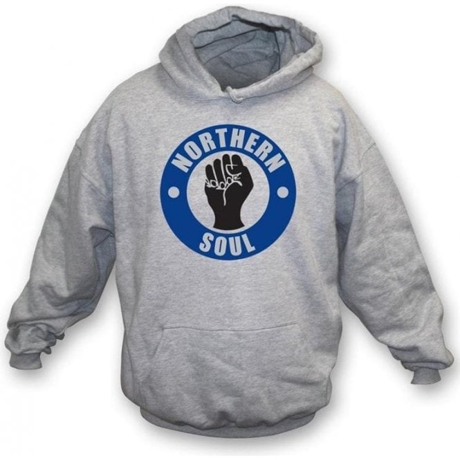 Northern Soul Fist Hooded Sweatshirt