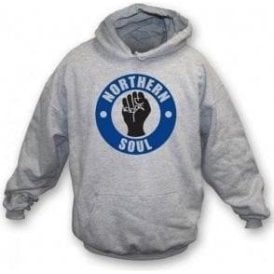Northern Soul Fist Hooded Sweatshirt