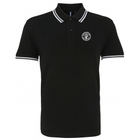 Northern Soul Keep The Faith Embroidered Left Breast Logo Polo Shirt