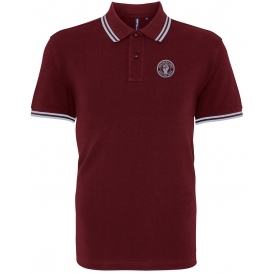 Northern Soul Keep The Faith Embroidered Left Breast Logo Polo Shirt